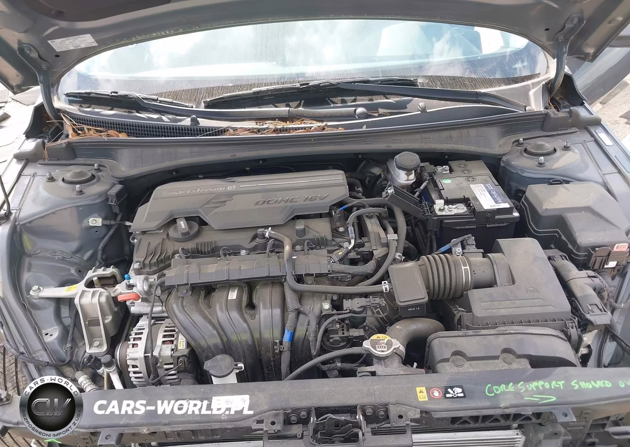 2023 Hyundai Elantra Sel VIN:KMHLM4AGXPU590971 - 10