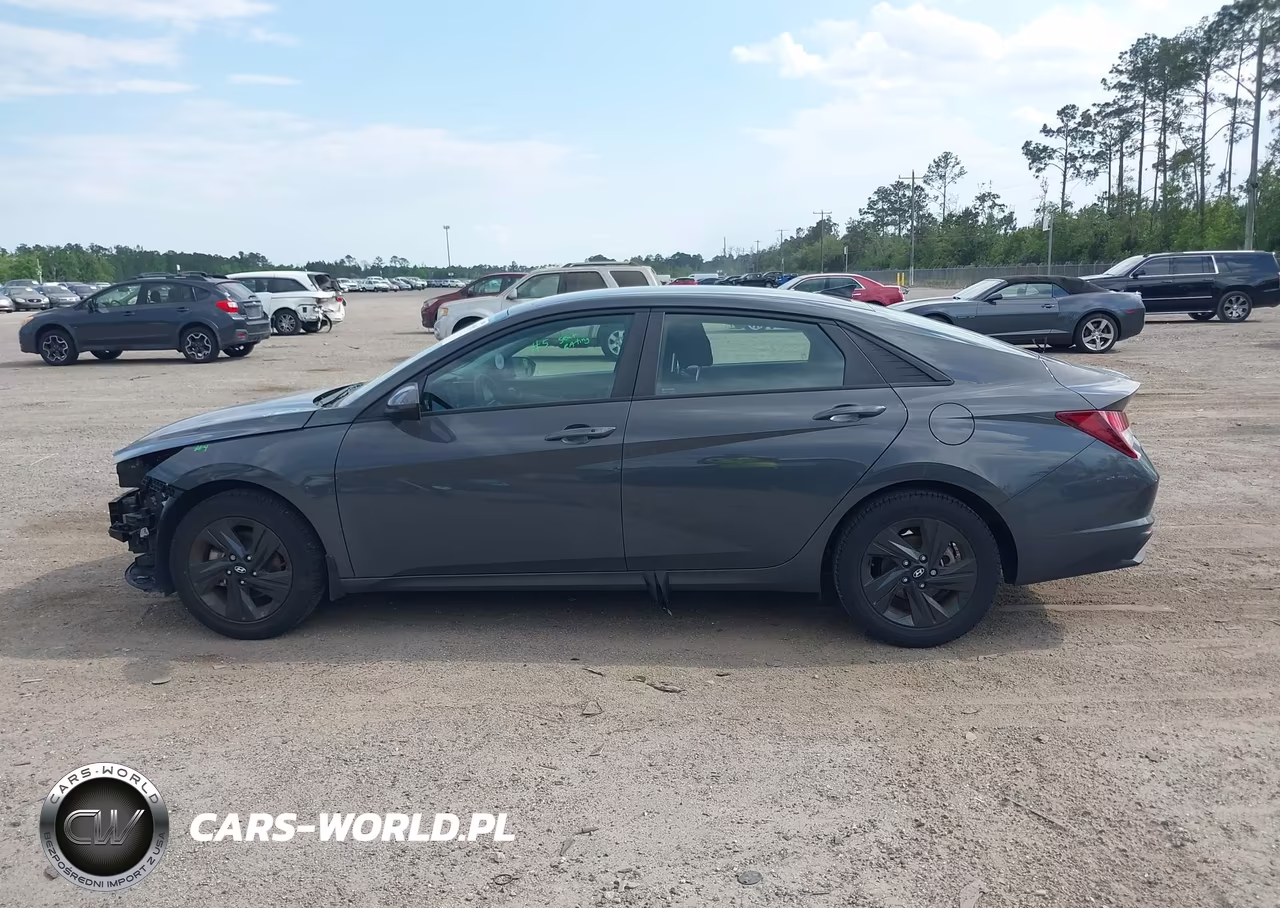 2023 Hyundai Elantra Sel VIN:KMHLM4AGXPU590971 - 14