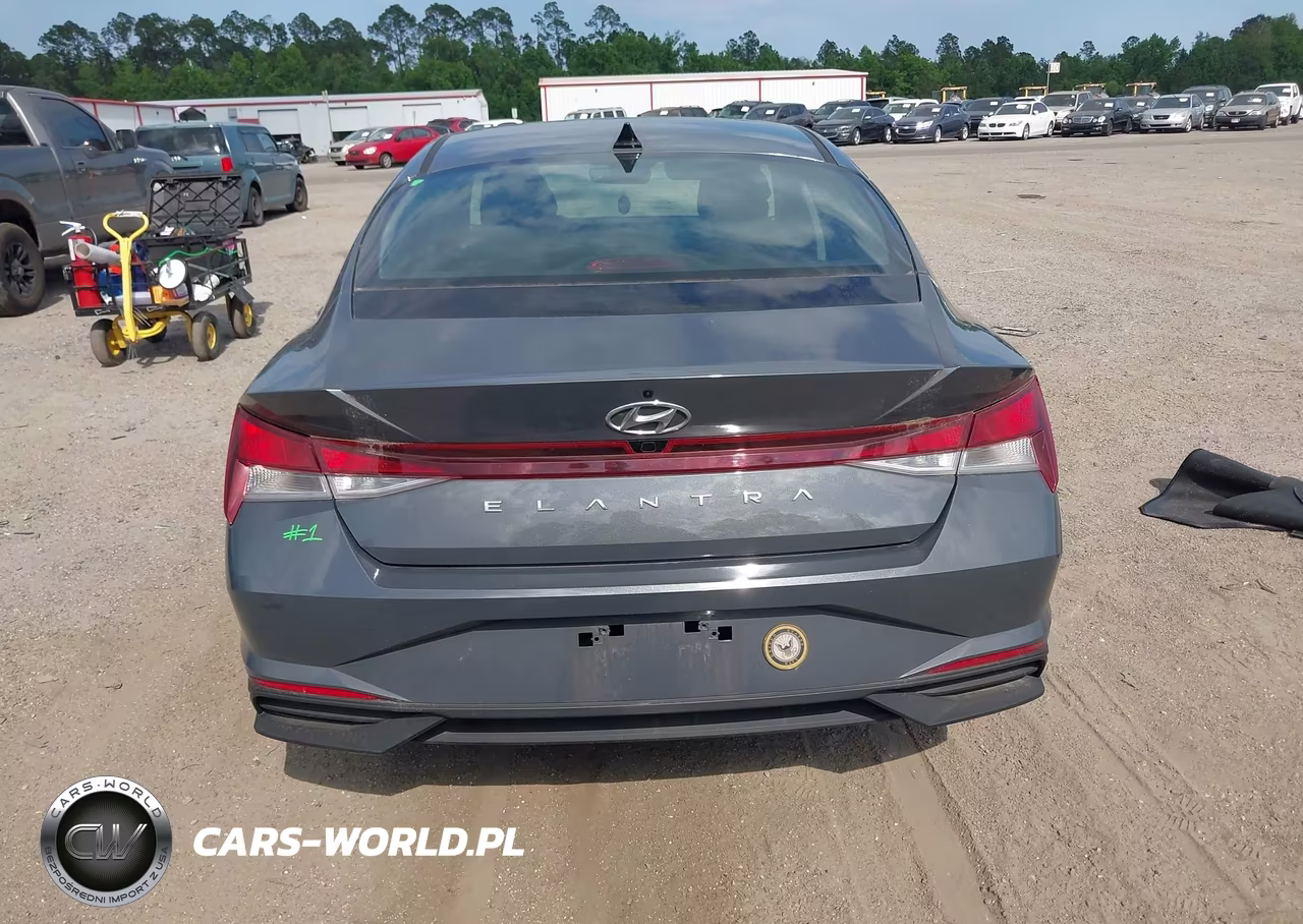 2023 Hyundai Elantra Sel VIN:KMHLM4AGXPU590971 - 16