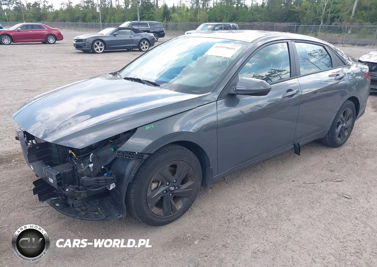 2023 Hyundai Elantra Sel VIN:KMHLM4AGXPU590971 - 2