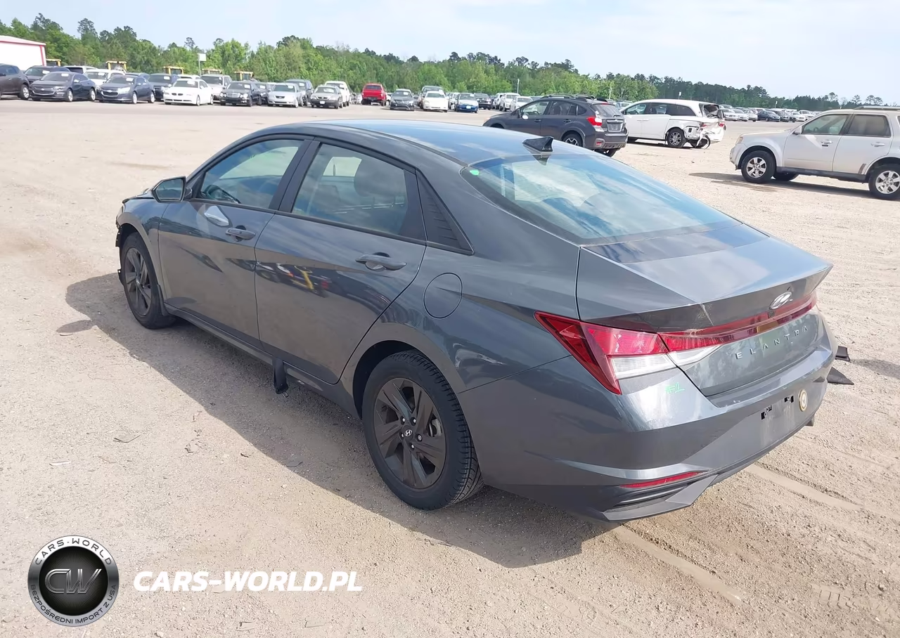 2023 Hyundai Elantra Sel VIN:KMHLM4AGXPU590971 - 3