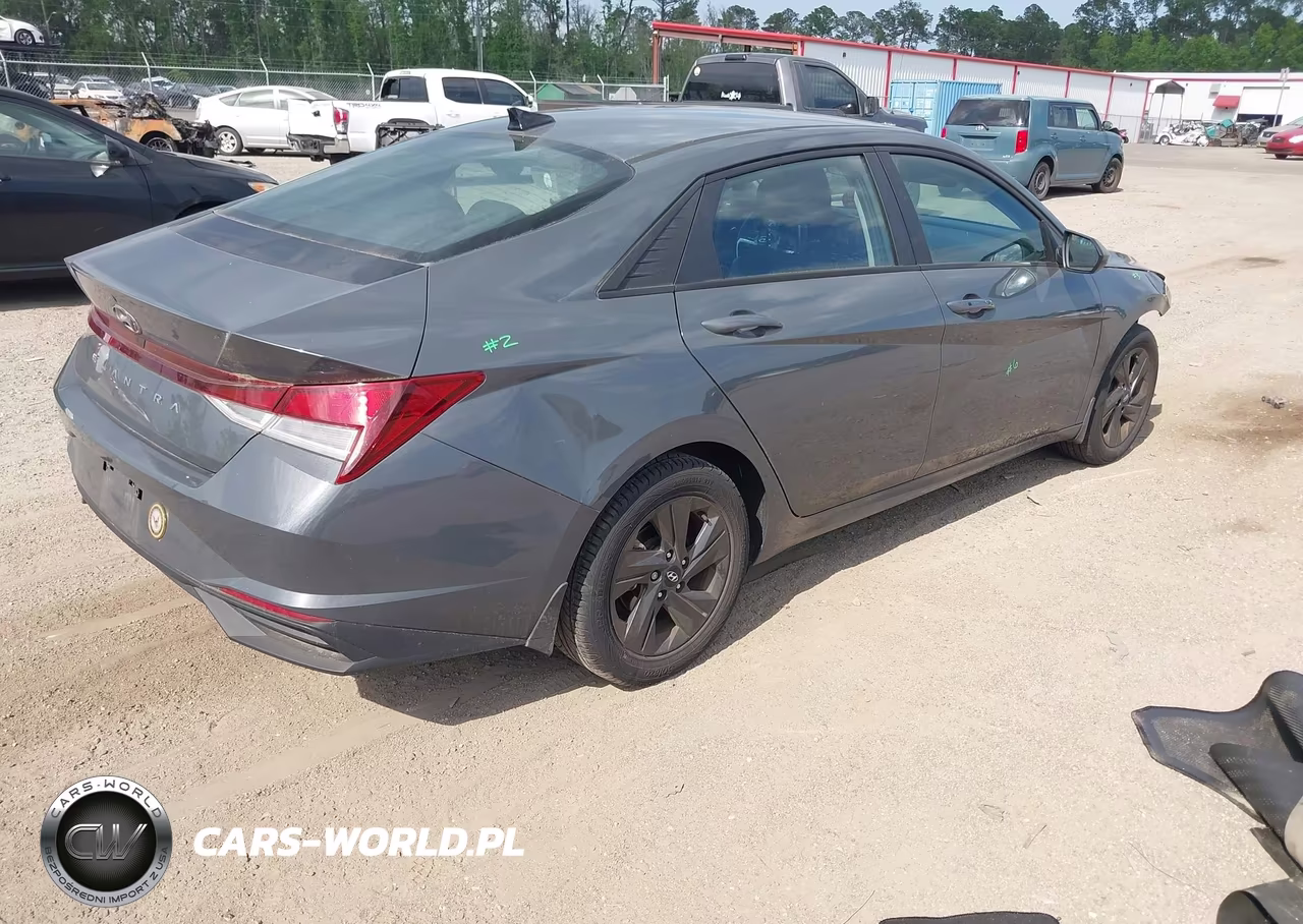 2023 Hyundai Elantra Sel VIN:KMHLM4AGXPU590971 - 4