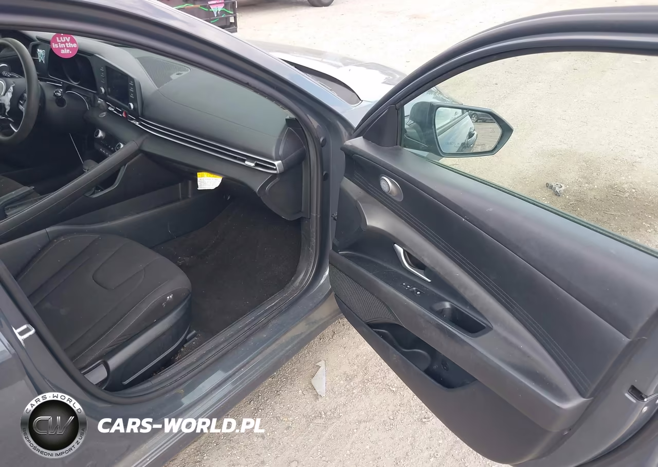 2023 Hyundai Elantra Sel VIN:KMHLM4AGXPU590971 - 5