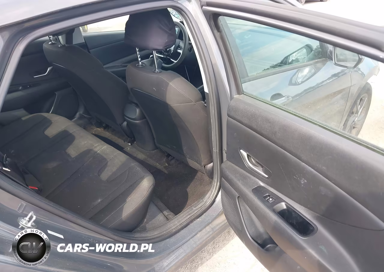 2023 Hyundai Elantra Sel VIN:KMHLM4AGXPU590971 - 8
