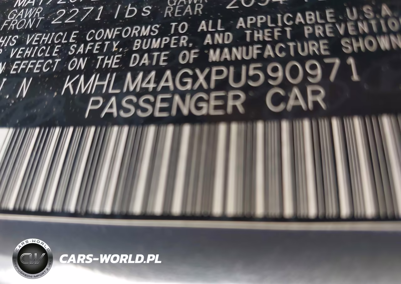 2023 Hyundai Elantra Sel VIN:KMHLM4AGXPU590971 - 9