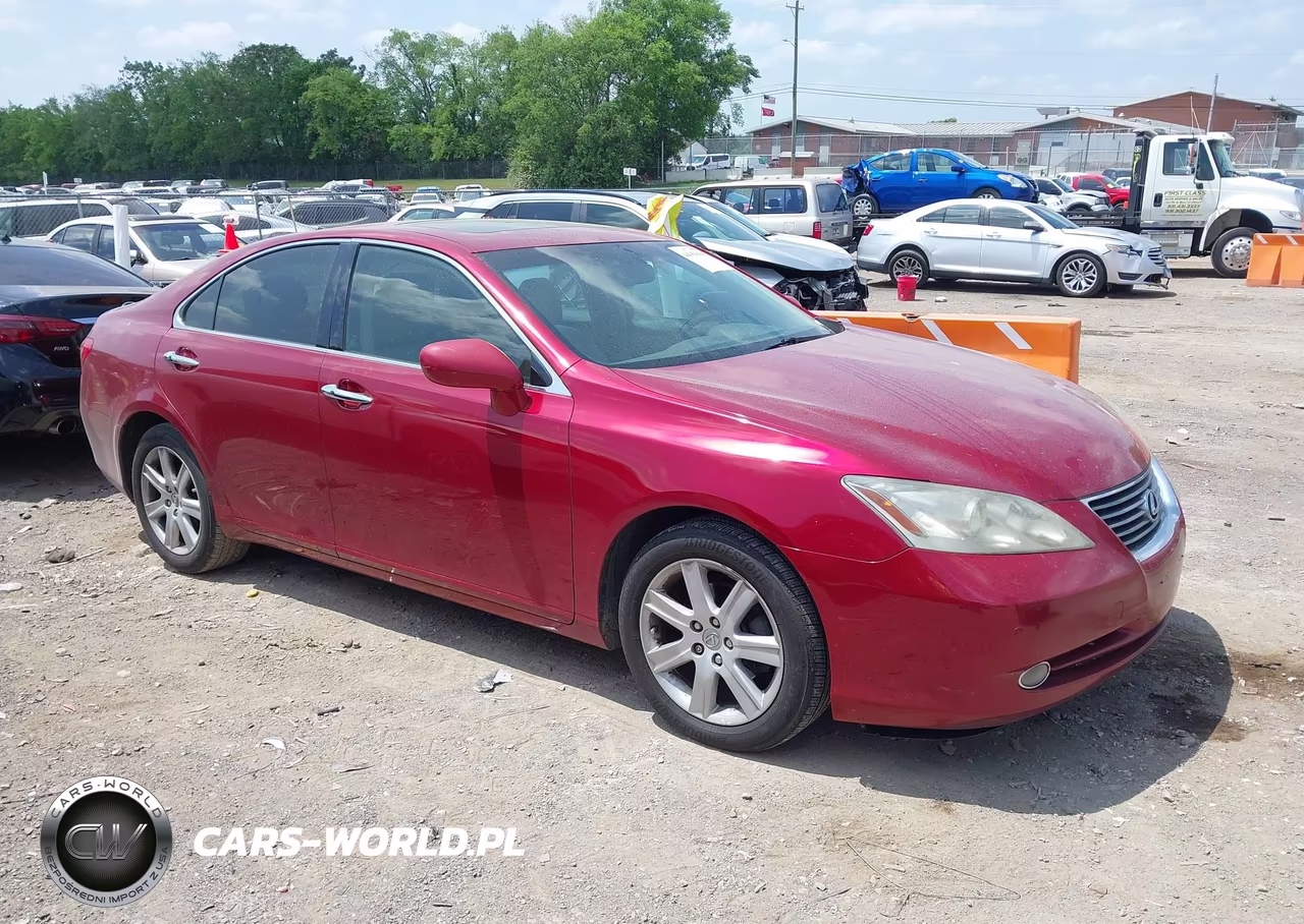 2009 Lexus Es 350 VIN:JTHBJ46G492331469 - 13