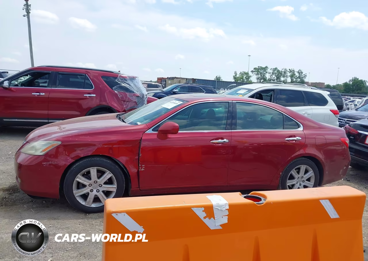 2009 Lexus Es 350 VIN:JTHBJ46G492331469 - 14
