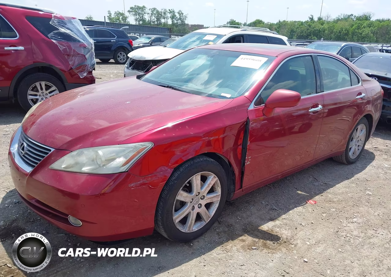2009 Lexus Es 350 VIN:JTHBJ46G492331469 - 2
