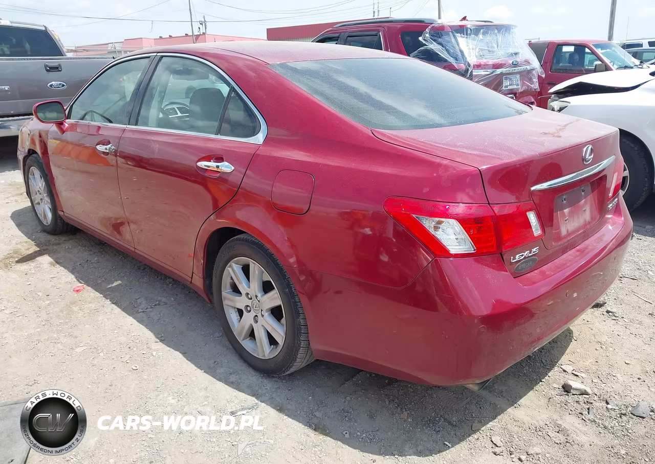 2009 Lexus Es 350 VIN:JTHBJ46G492331469 - 3