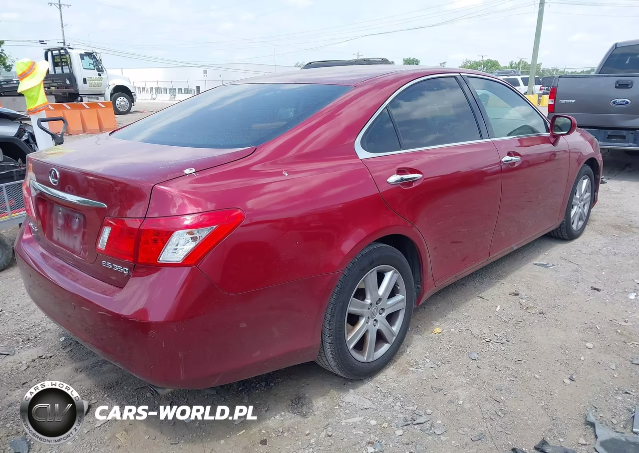 2009 Lexus Es 350 VIN:JTHBJ46G492331469 - 4