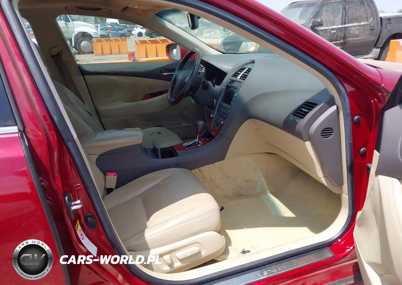 2009 Lexus Es 350 VIN:JTHBJ46G492331469 - 5