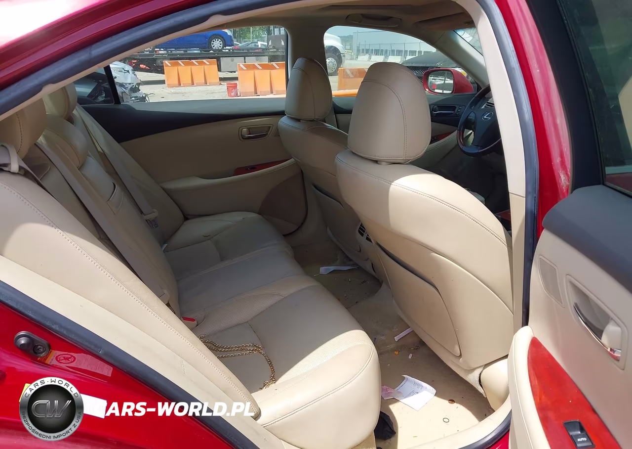 2009 Lexus Es 350 VIN:JTHBJ46G492331469 - 8