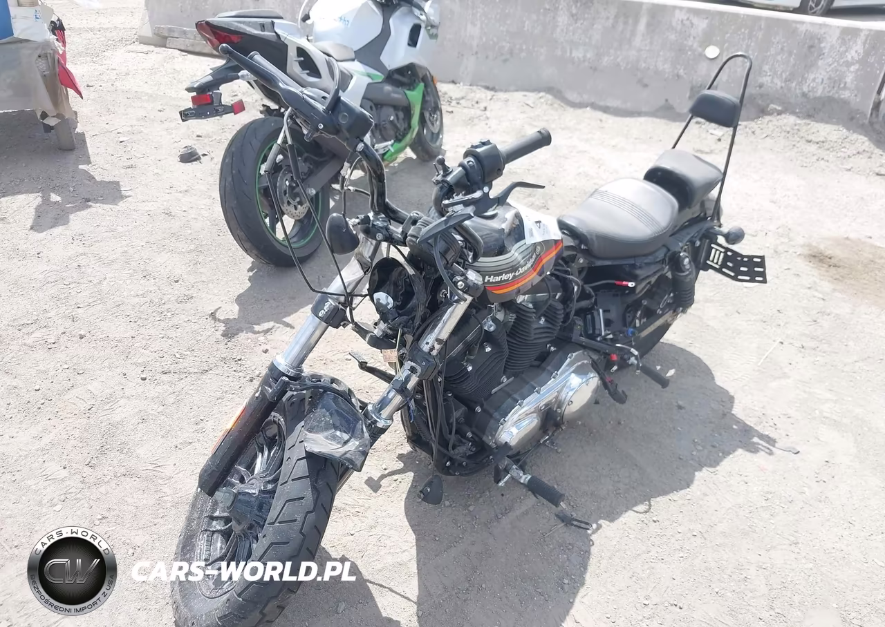 2019 Harley-Davidson Xl1200 Xs VIN:1HD1LR331KC410439 - 2
