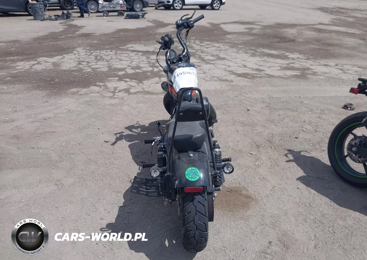 2019 Harley-Davidson Xl1200 Xs VIN:1HD1LR331KC410439 - 6