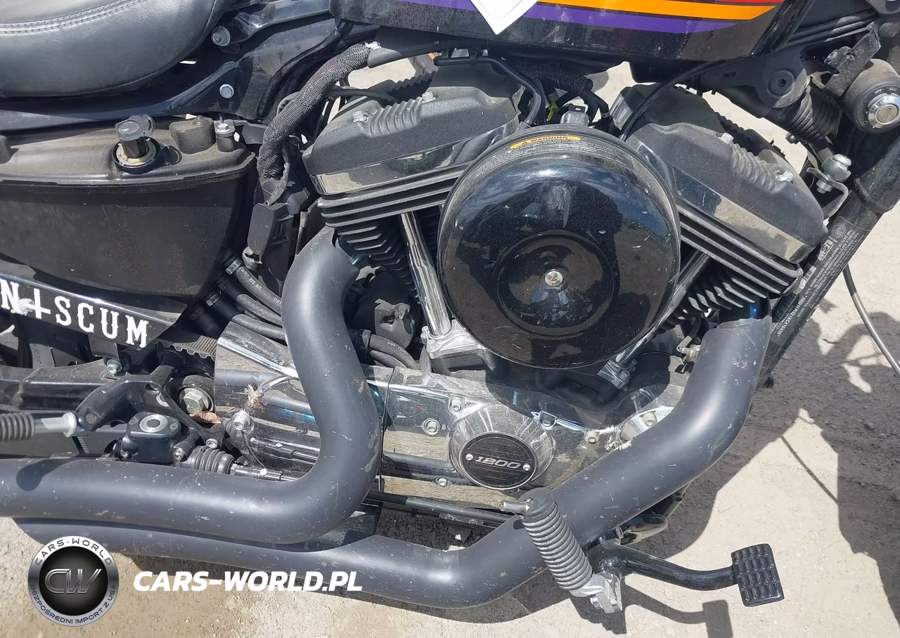 2019 Harley-Davidson Xl1200 Xs VIN:1HD1LR331KC410439 - 8