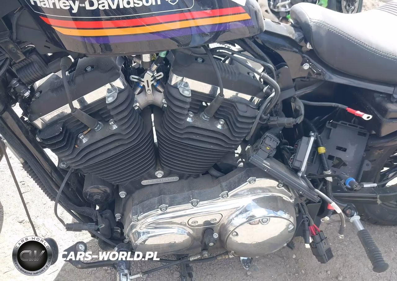 2019 Harley-Davidson Xl1200 Xs VIN:1HD1LR331KC410439 - 9