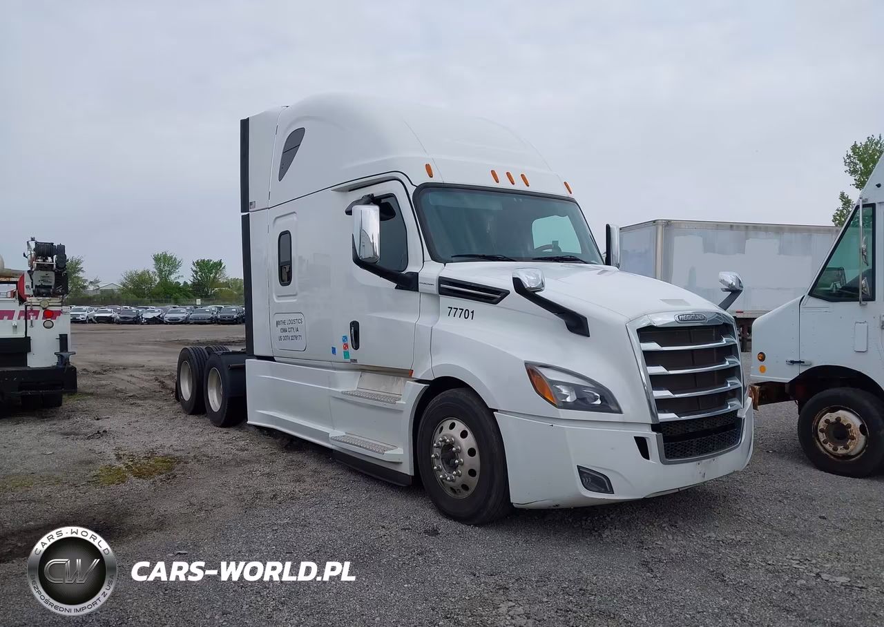 2019 Freightliner New Cascadia 126