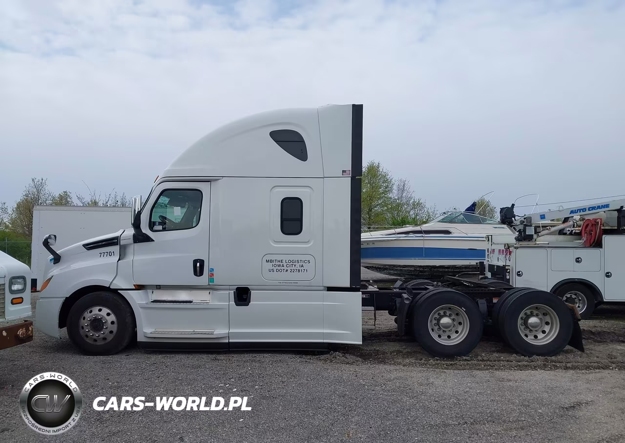 2019 Freightliner New Cascadia 126 VIN:3AKJHHDR5KSKH6057 - 17
