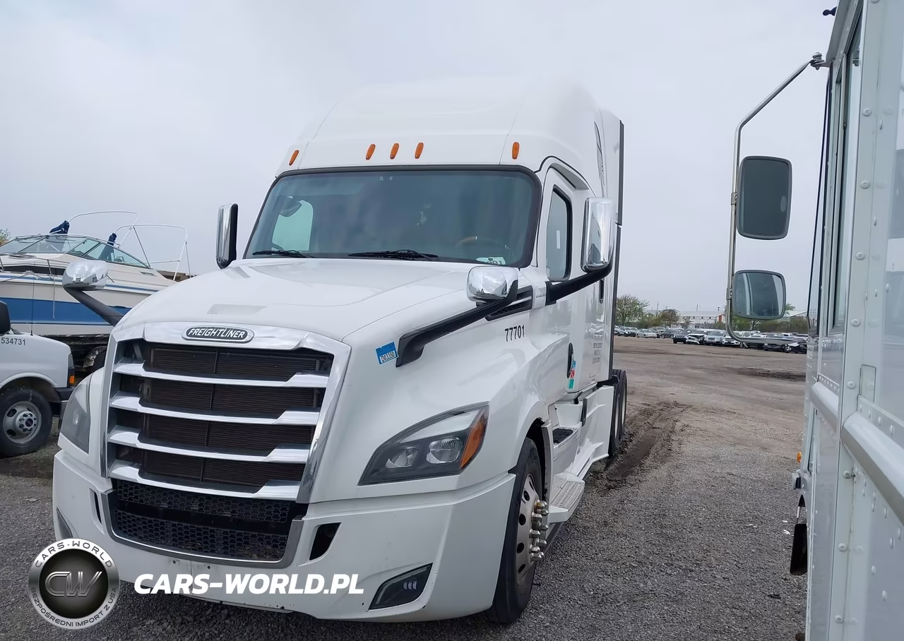 2019 Freightliner New Cascadia 126 VIN:3AKJHHDR5KSKH6057 - 2