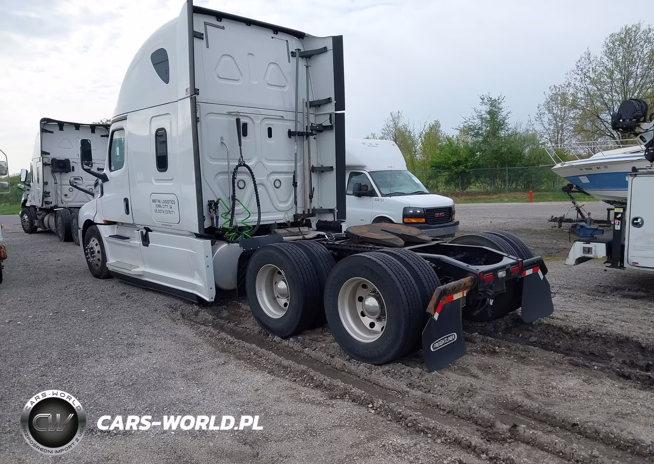 2019 Freightliner New Cascadia 126 VIN:3AKJHHDR5KSKH6057 - 3