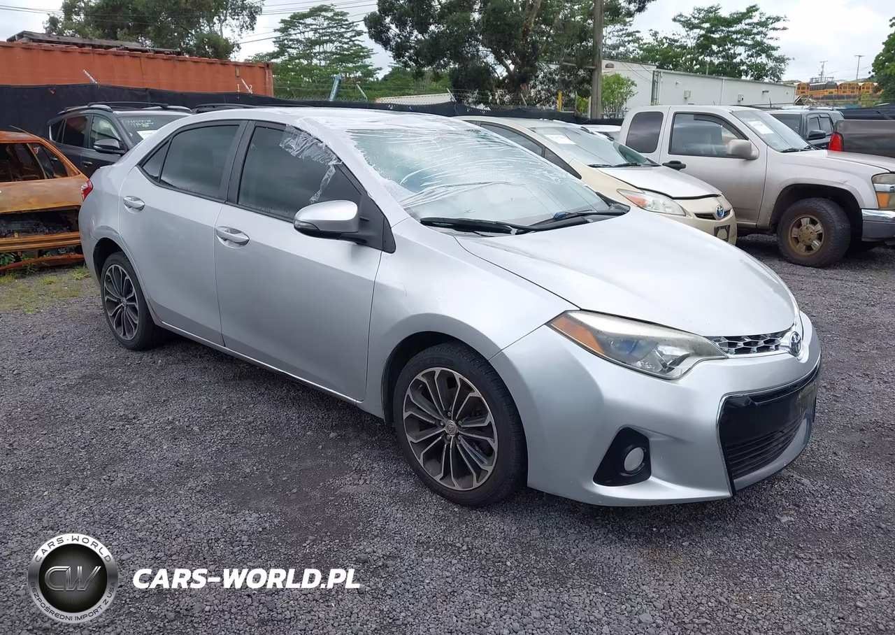 2015 Toyota Corolla S-S Plus-S Premium – zdjęcie 1 z 18
