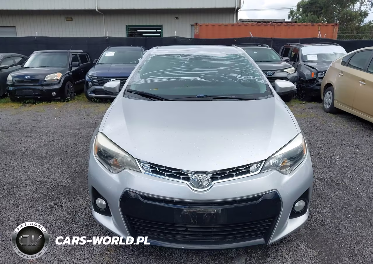 2015 Toyota Corolla S-S Plus-S Premium VIN:5YFBURHEXFP290019 - 12