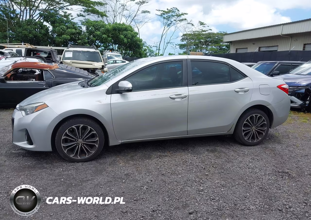 2015 Toyota Corolla S-S Plus-S Premium VIN:5YFBURHEXFP290019 - 14