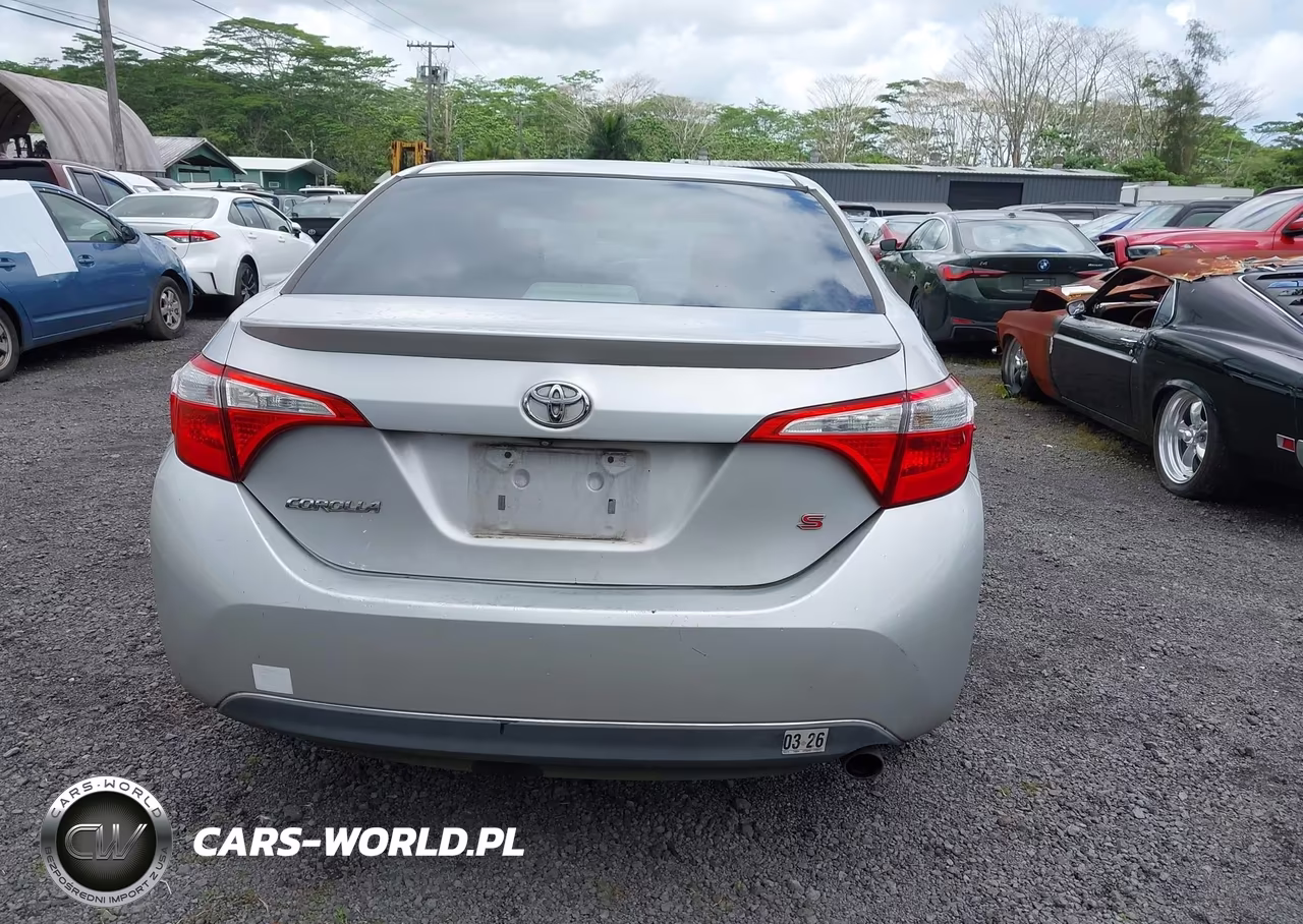 2015 Toyota Corolla S-S Plus-S Premium VIN:5YFBURHEXFP290019 - 16