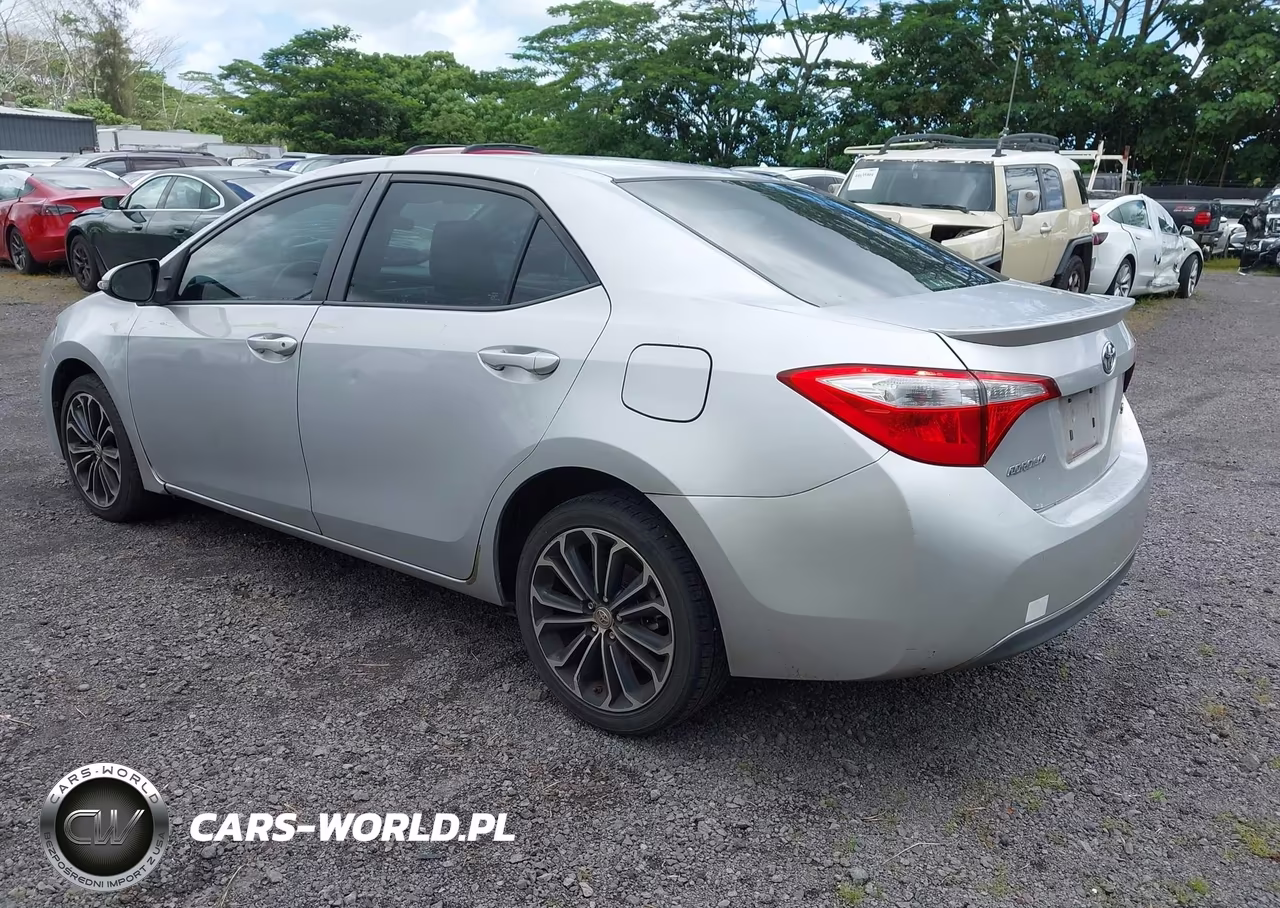 2015 Toyota Corolla S-S Plus-S Premium VIN:5YFBURHEXFP290019 - 3