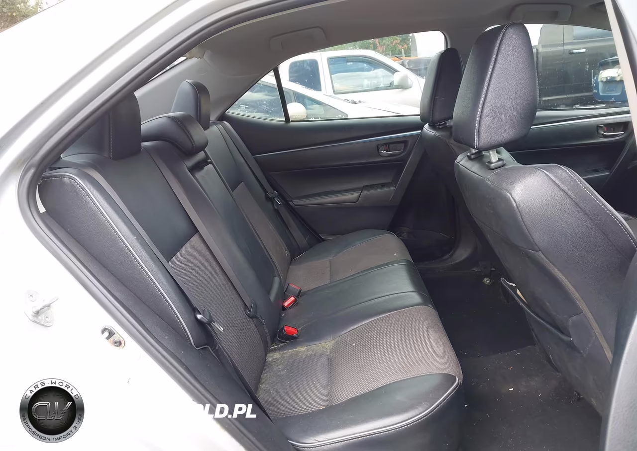 2015 Toyota Corolla S-S Plus-S Premium VIN:5YFBURHEXFP290019 - 8