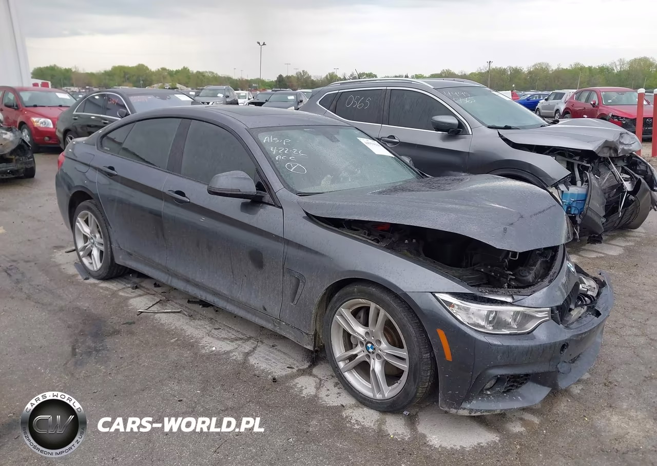 2016 BMW 428I Gran Coupe xDrive – zdjęcie 1 z 16