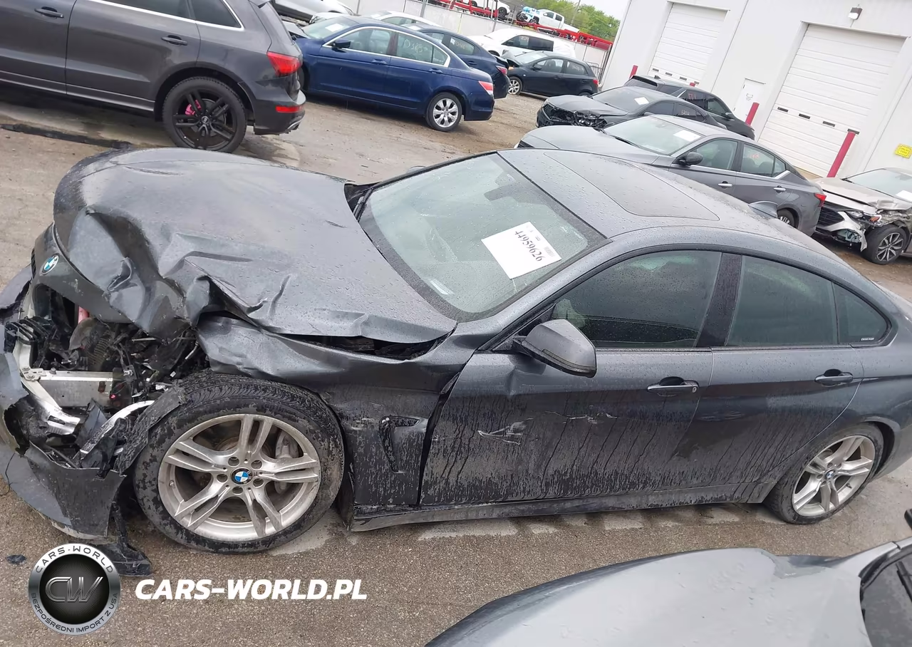 2016 BMW 428I Gran Coupe xDrive VIN:WBA4C9C57GG139254 - 14
