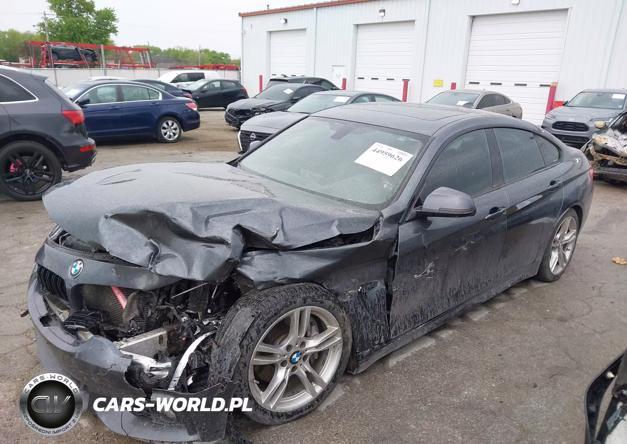 2016 BMW 428I Gran Coupe xDrive VIN:WBA4C9C57GG139254 - 2