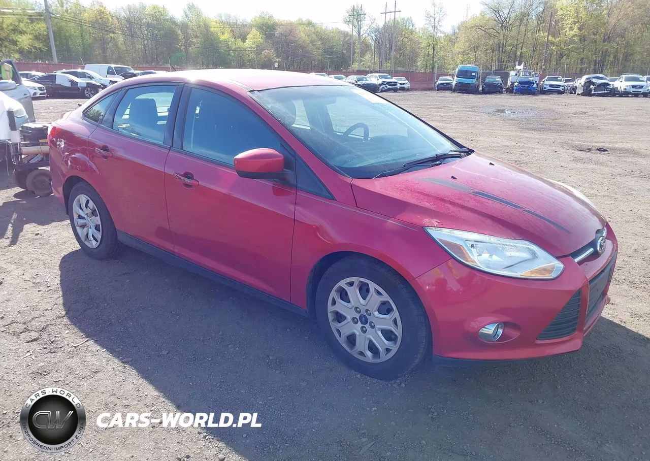 2012 Ford Focus Se