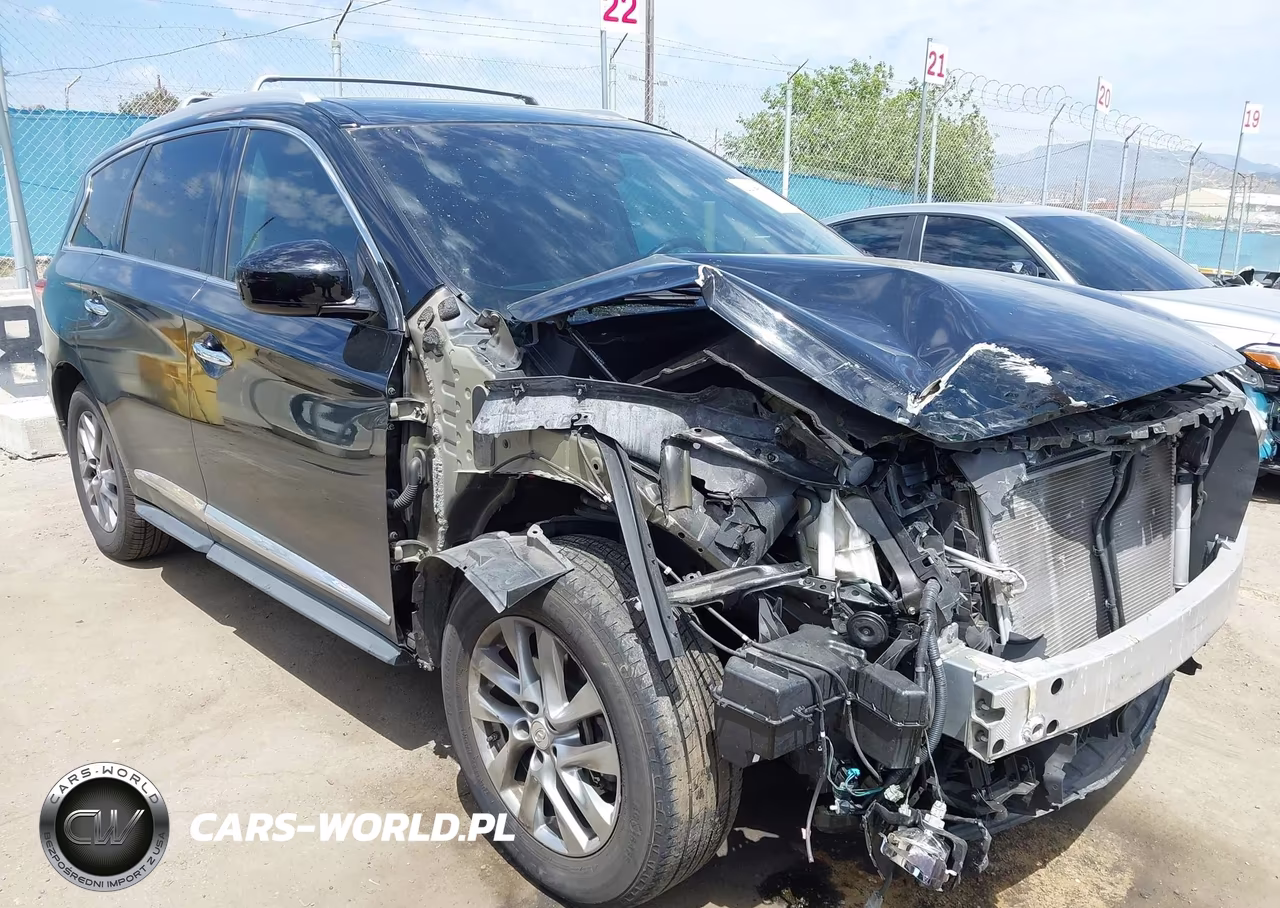 2015 Infiniti Qx60