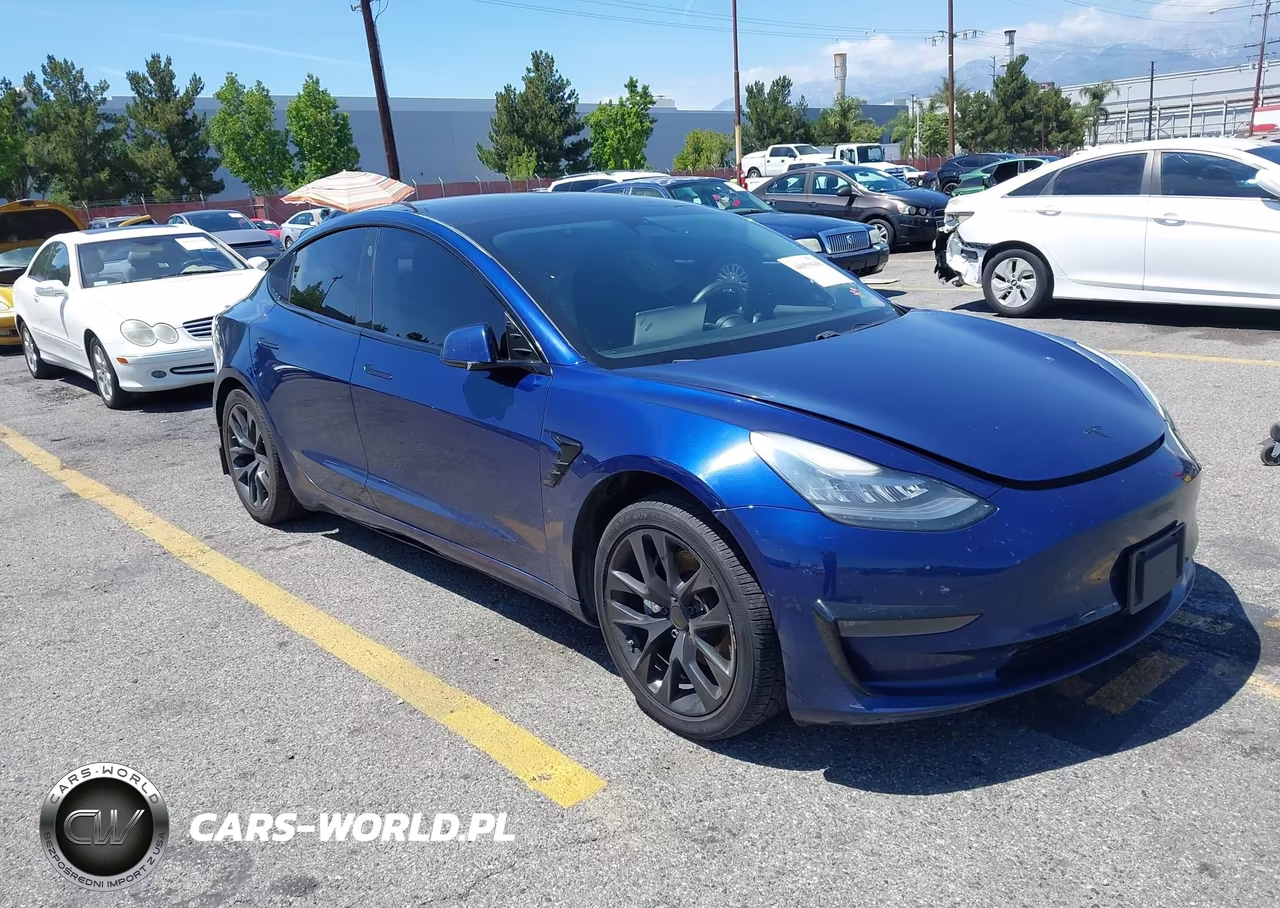 2018 Tesla Model 3 Long Range-Mid Range