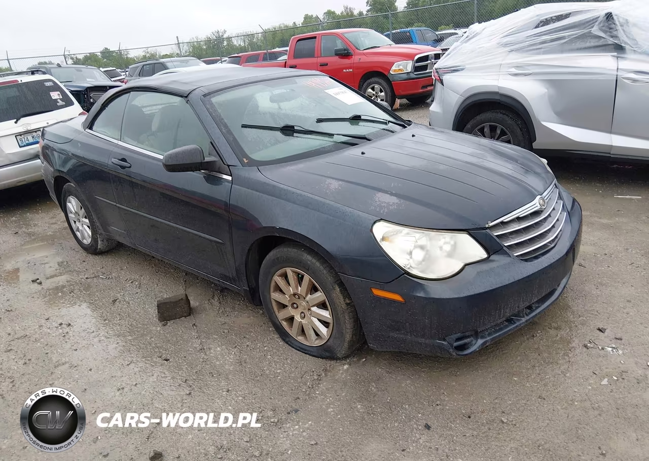 2008 Chrysler Sebring Lx