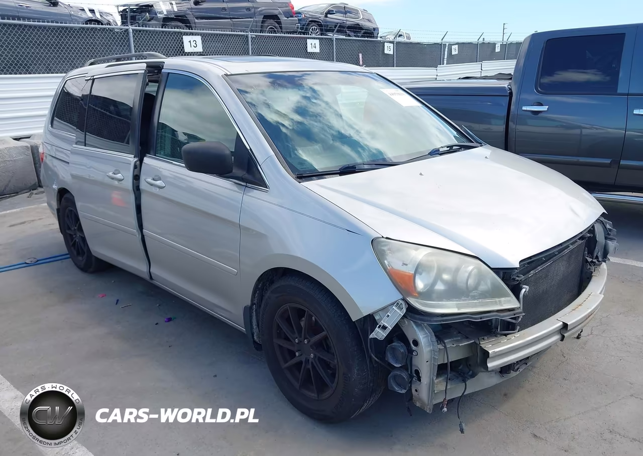 2006 Honda Odyssey Touring