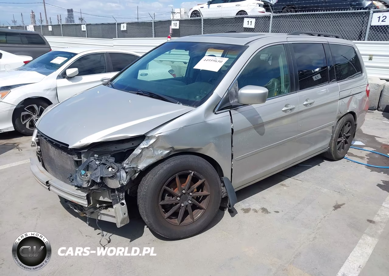 2006 Honda Odyssey Touring VIN:5FNRL38866B000041 - 2