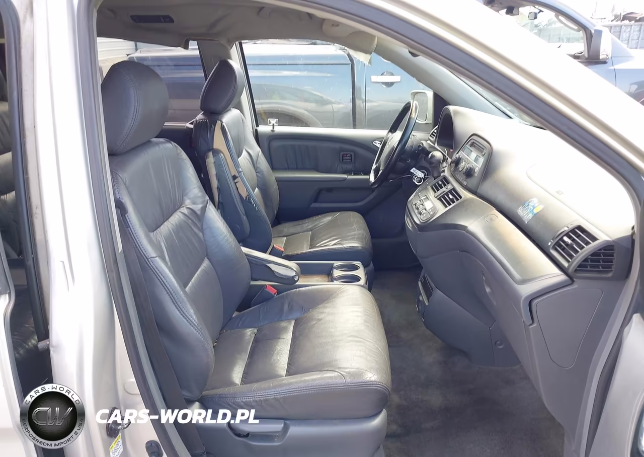 2006 Honda Odyssey Touring VIN:5FNRL38866B000041 - 5