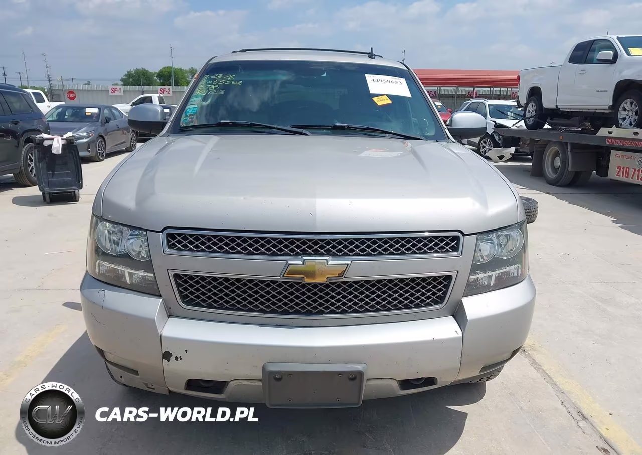 2007 Chevrolet Tahoe Lt VIN:1GNFK13037R301123 - 13