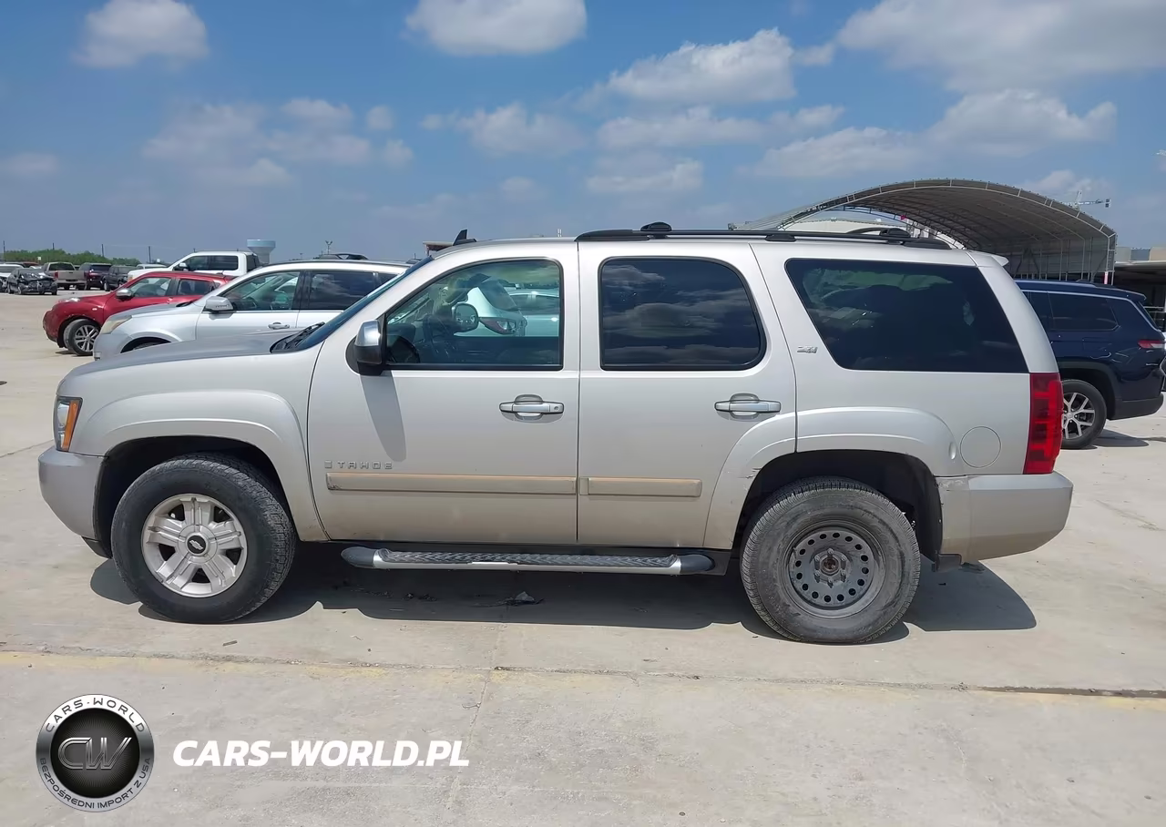 2007 Chevrolet Tahoe Lt VIN:1GNFK13037R301123 - 15