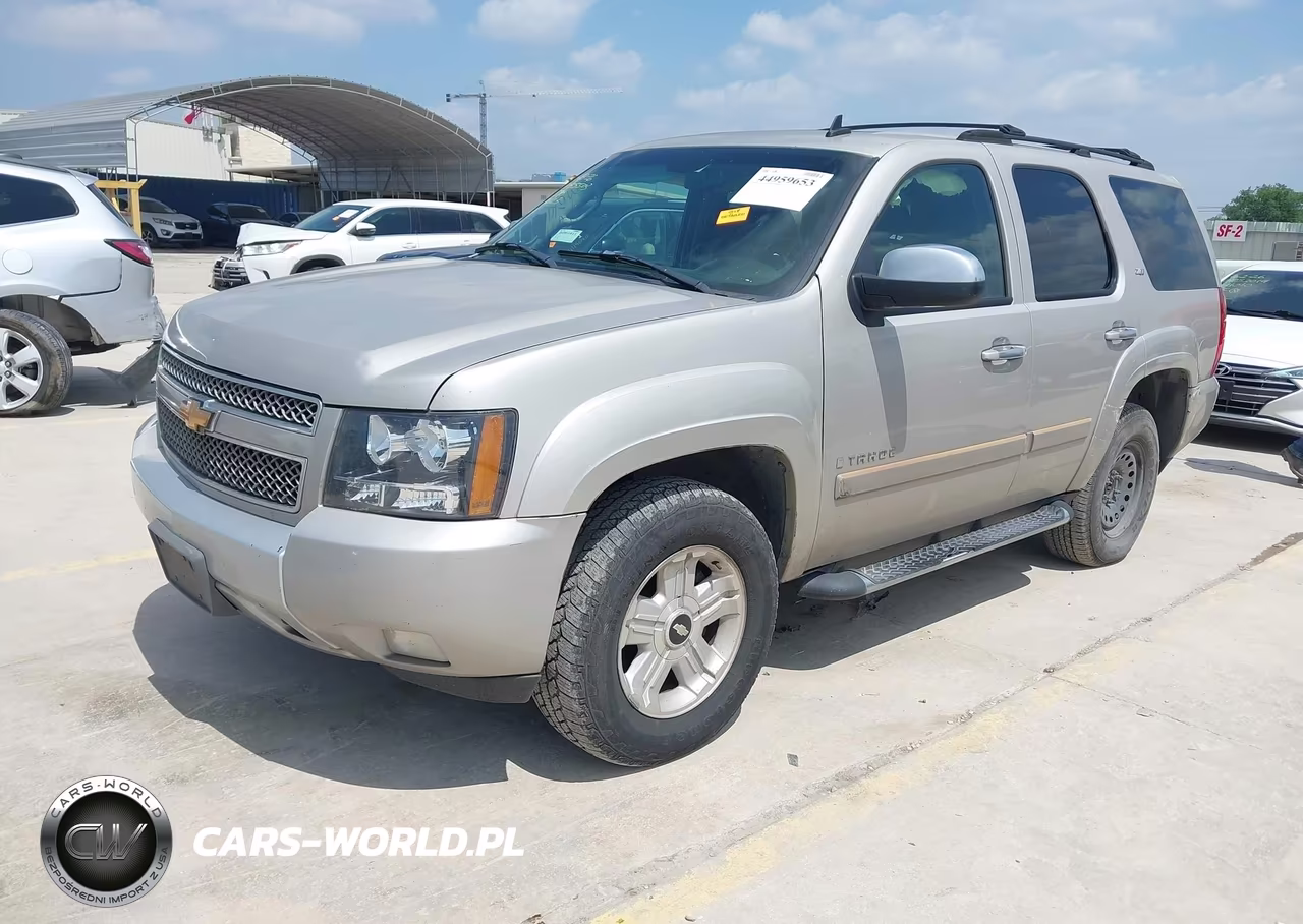 2007 Chevrolet Tahoe Lt VIN:1GNFK13037R301123 - 2
