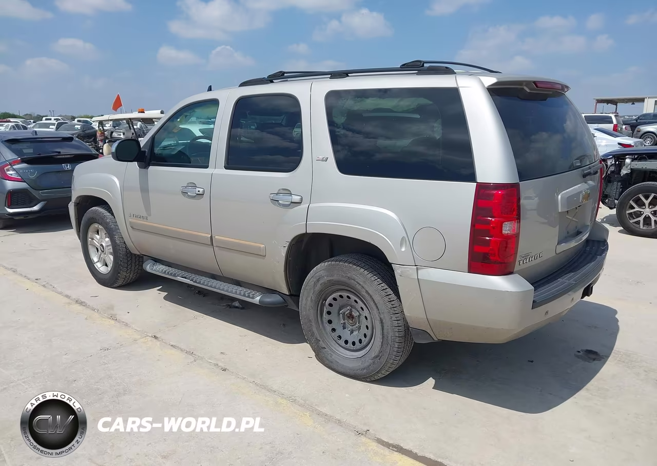 2007 Chevrolet Tahoe Lt VIN:1GNFK13037R301123 - 3