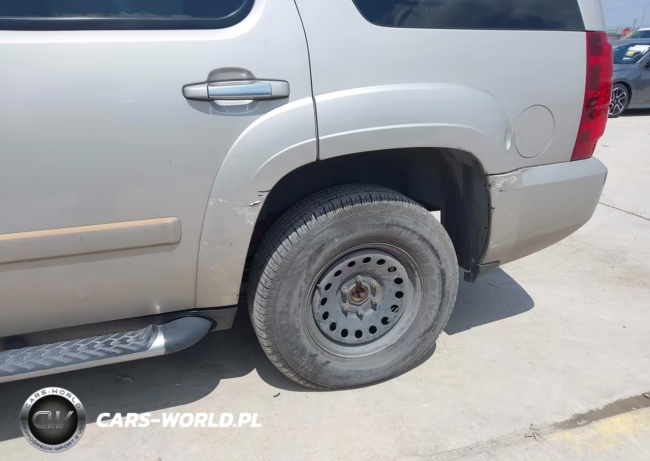 2007 Chevrolet Tahoe Lt VIN:1GNFK13037R301123 - 6