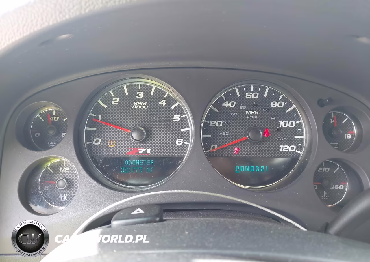 2007 Chevrolet Tahoe Lt VIN:1GNFK13037R301123 - 7