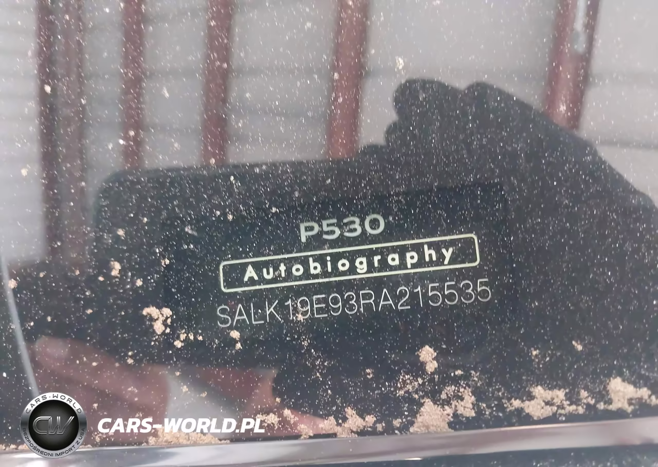 2024 Land Rover Range Rover P530 Autobiography VIN:SALK19E93RA215535 - 9