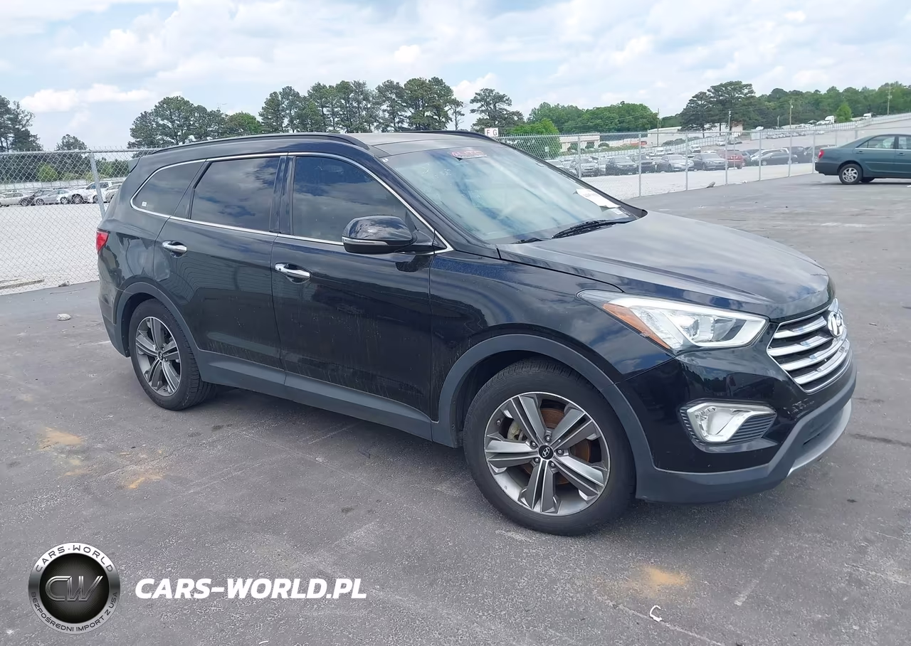 2014 Hyundai Santa Fe Limited