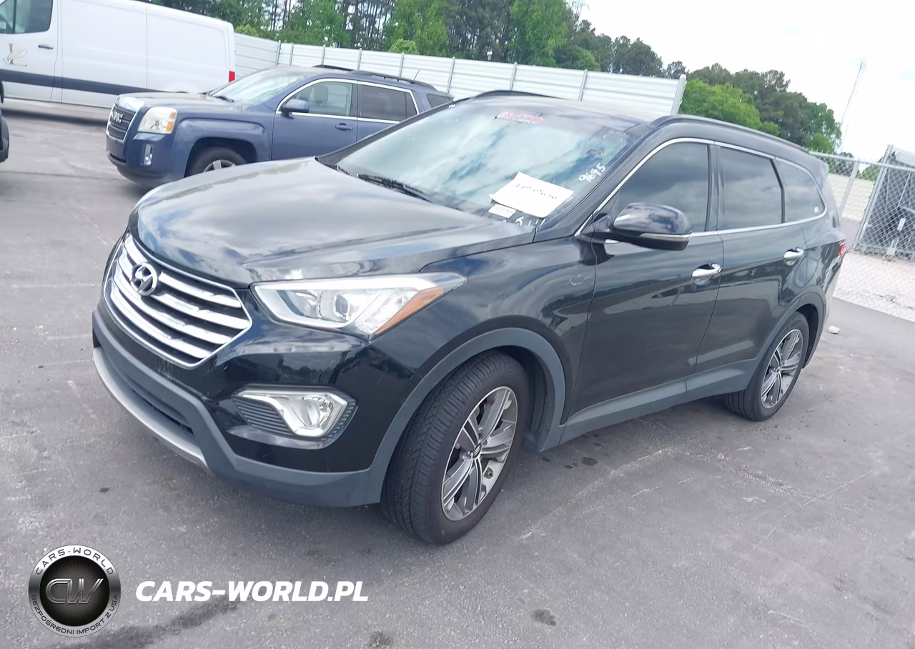 2014 Hyundai Santa Fe Limited VIN:KM8SR4HF9EU083289 - 2