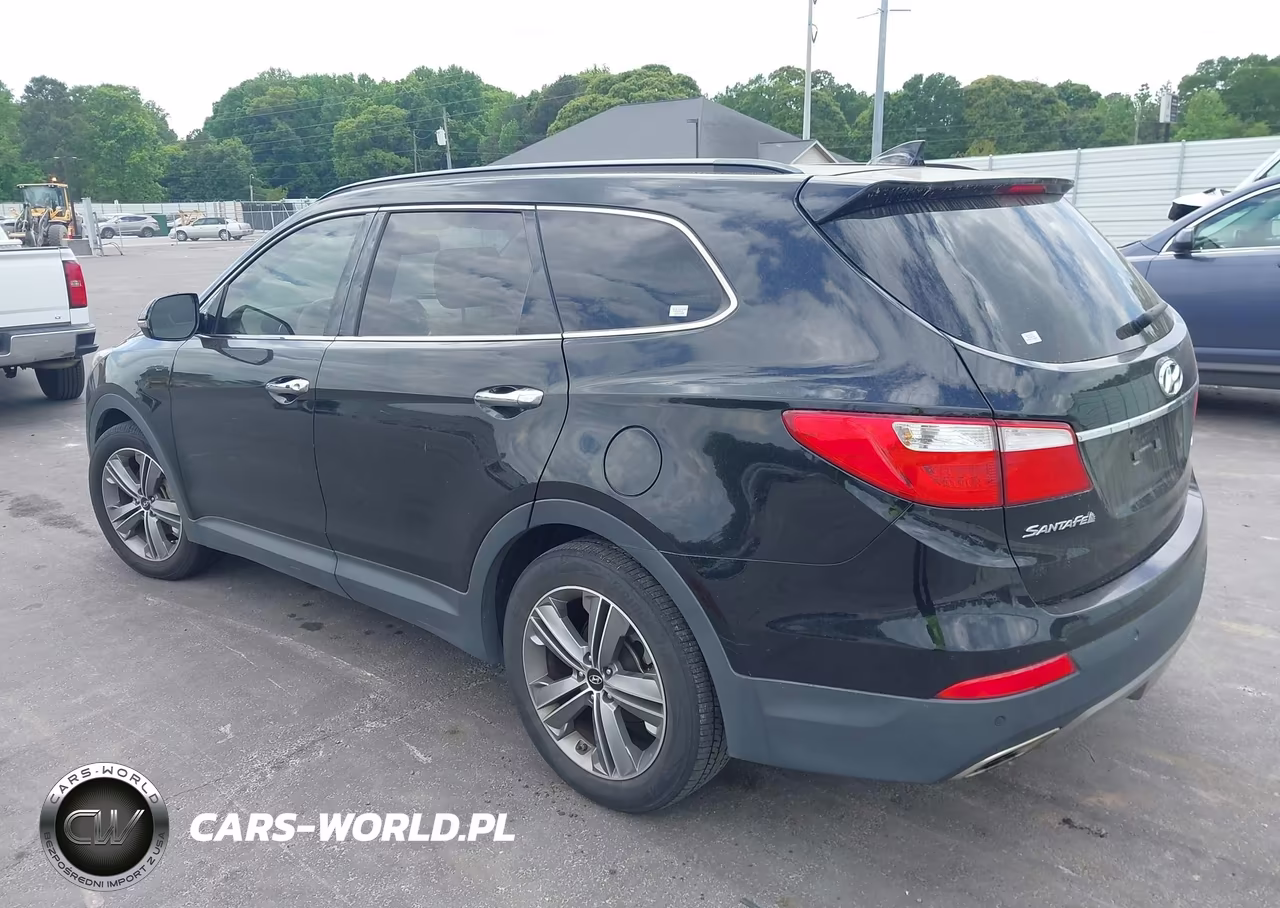 2014 Hyundai Santa Fe Limited VIN:KM8SR4HF9EU083289 - 3